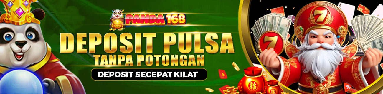 DEPOSIT PULSA TANPA POTONGAN